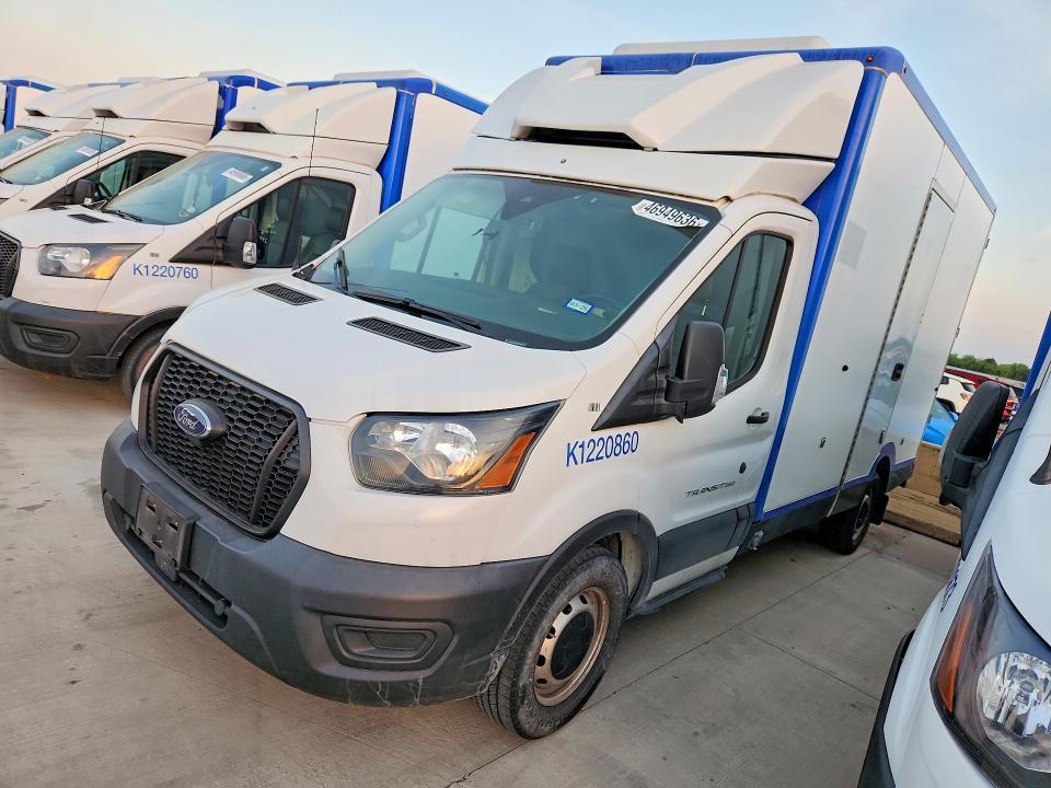 2022 Ford Transit Delivery Truck