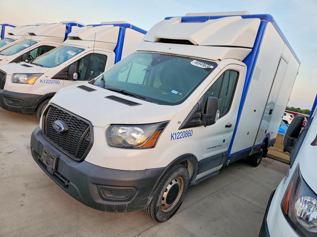 2022 Ford Transit Delivery Truck