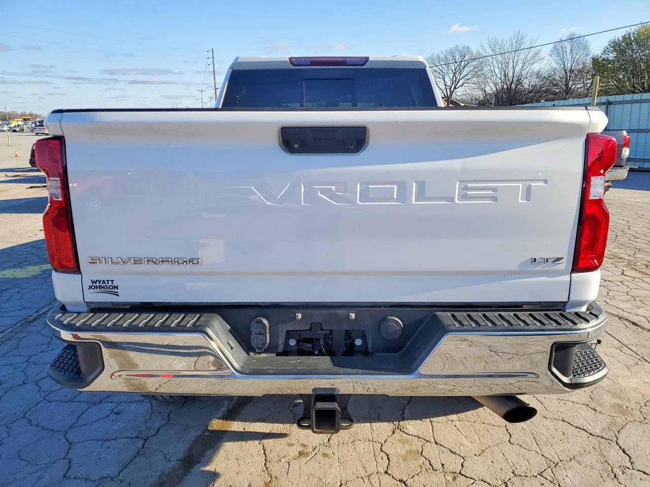2020 Chevrolet Silverado K2500 Heavy Duty LTZ