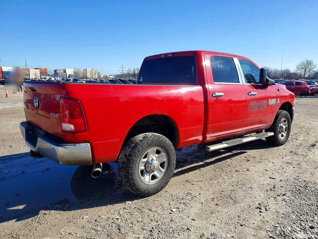 2017 Dodge Ram 2500 st