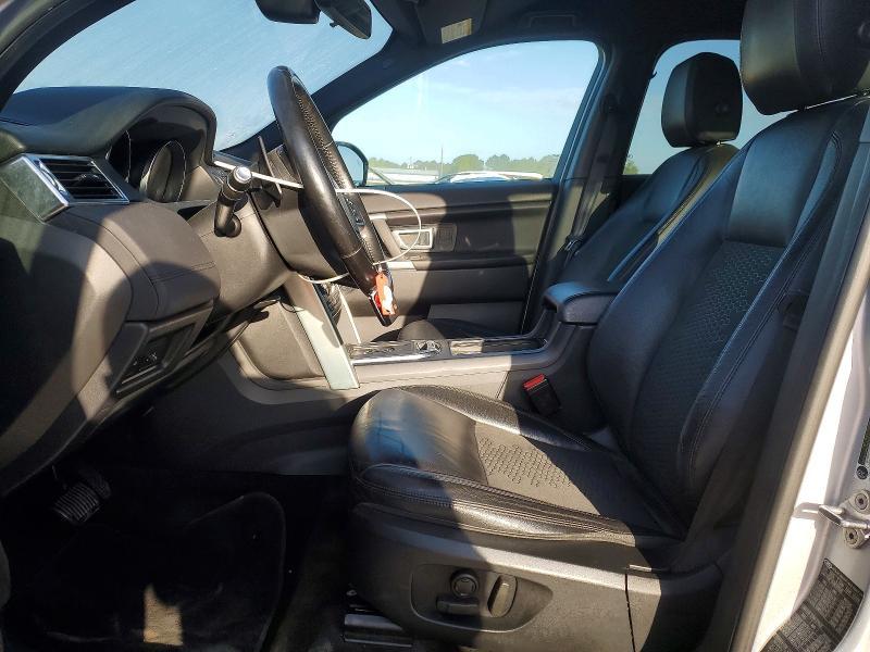 2019 Land Rover Discovery Sport se