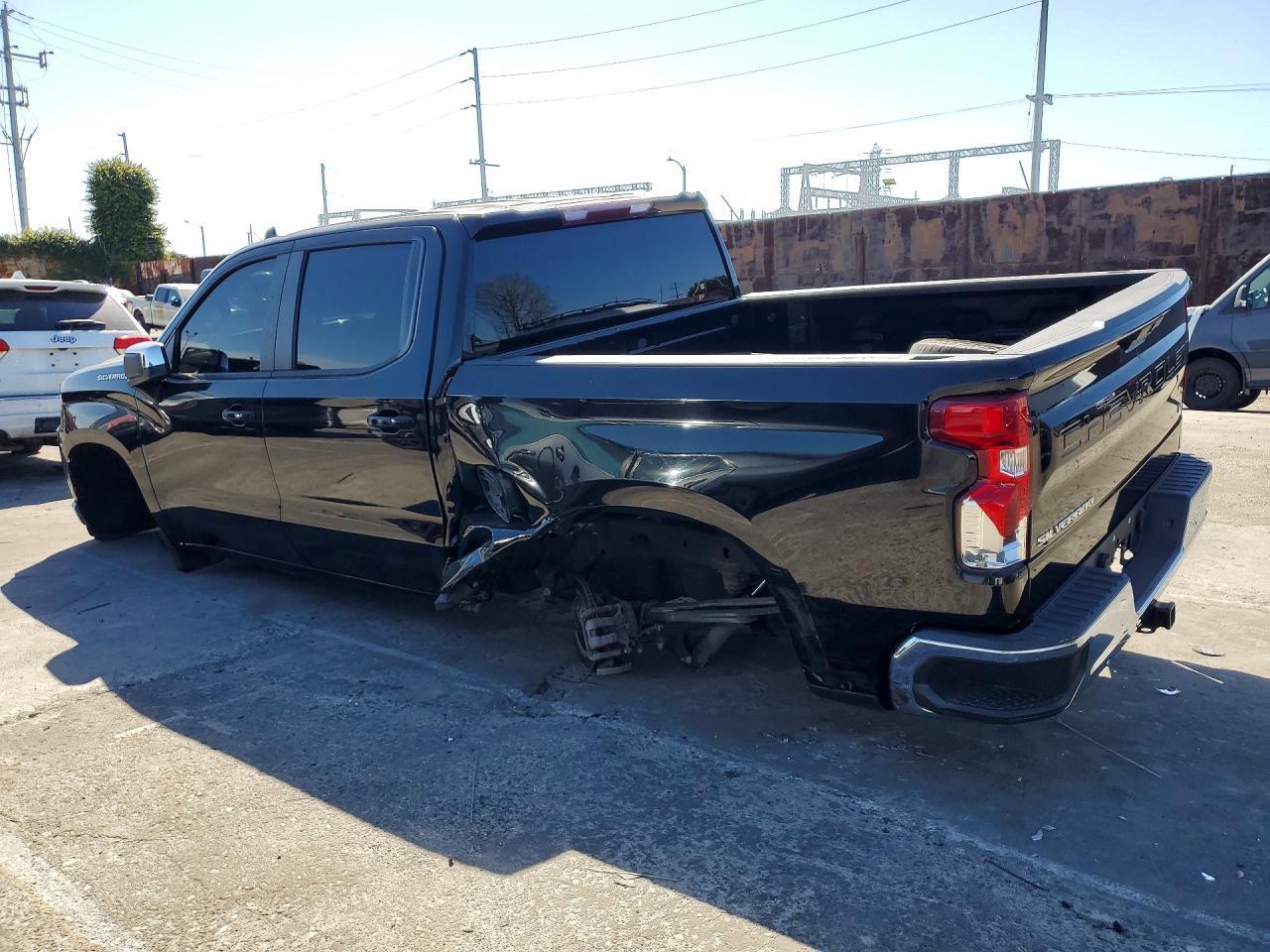 2022 Chevrolet Silverado LTD C1500 LT