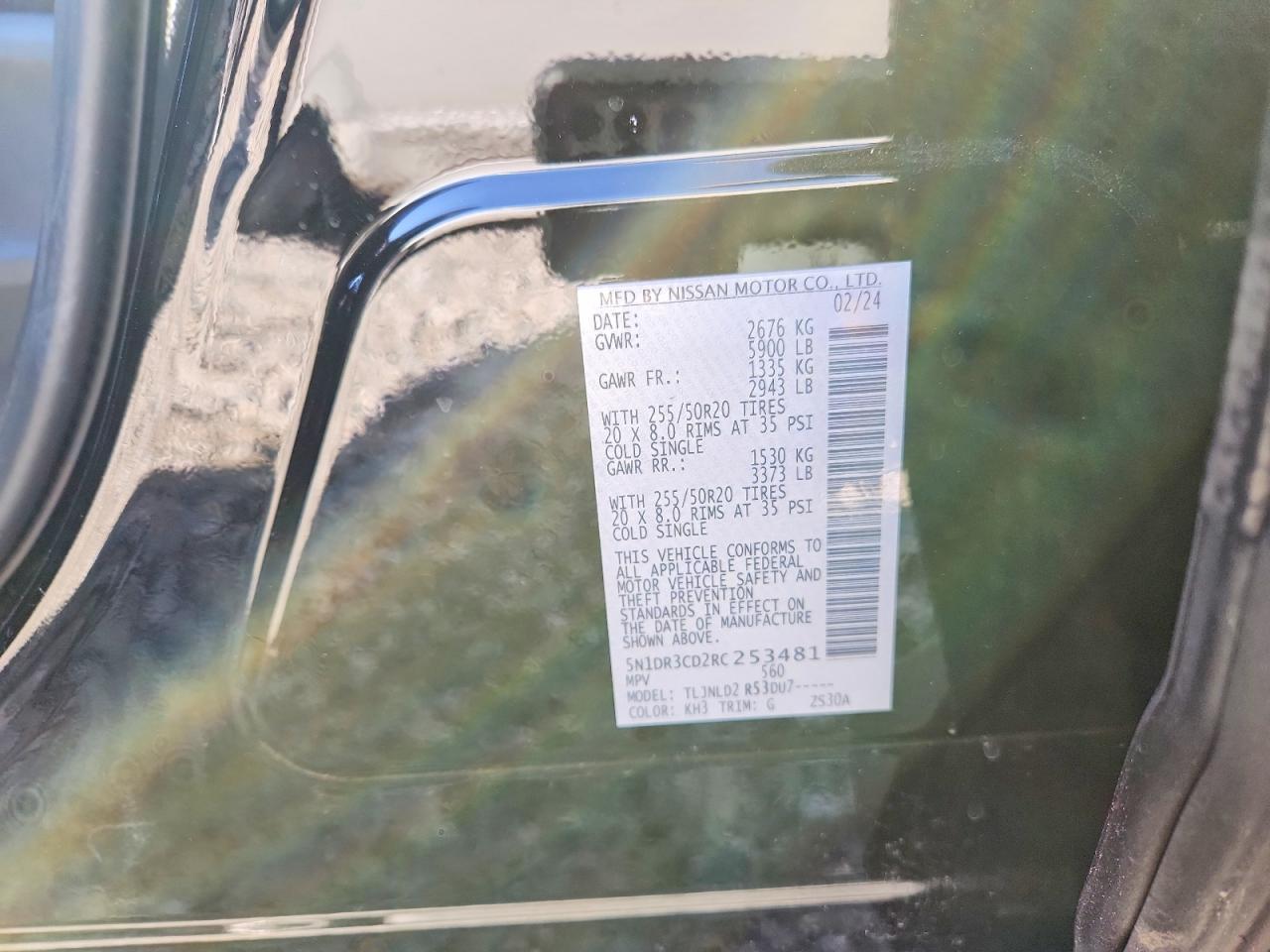 2024 Nissan Pathfinder sl