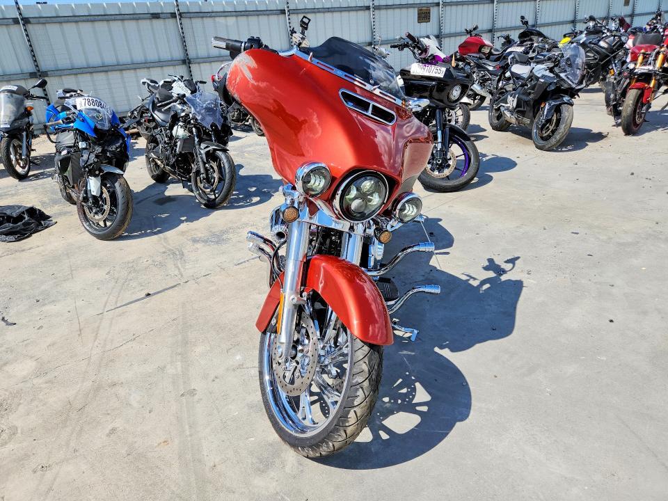 2015 Harley-Davidson Flhx Street Glide