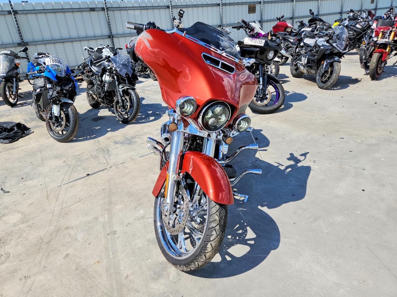 2015 Harley-Davidson Flhx Street Glide