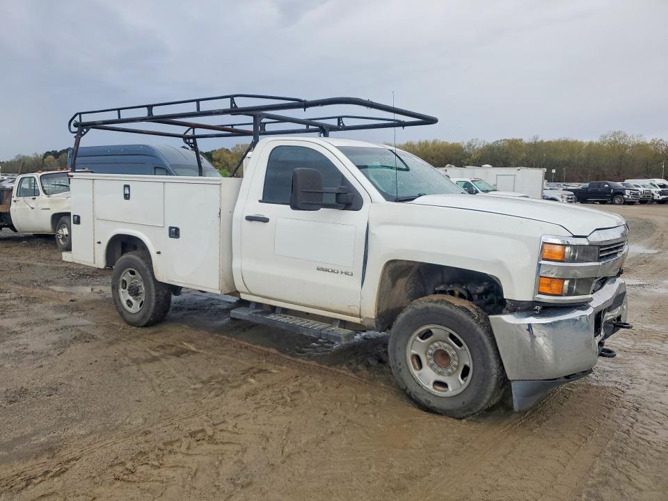 2017 Chevrolet Silverado 2500 Utility / Service Truck
