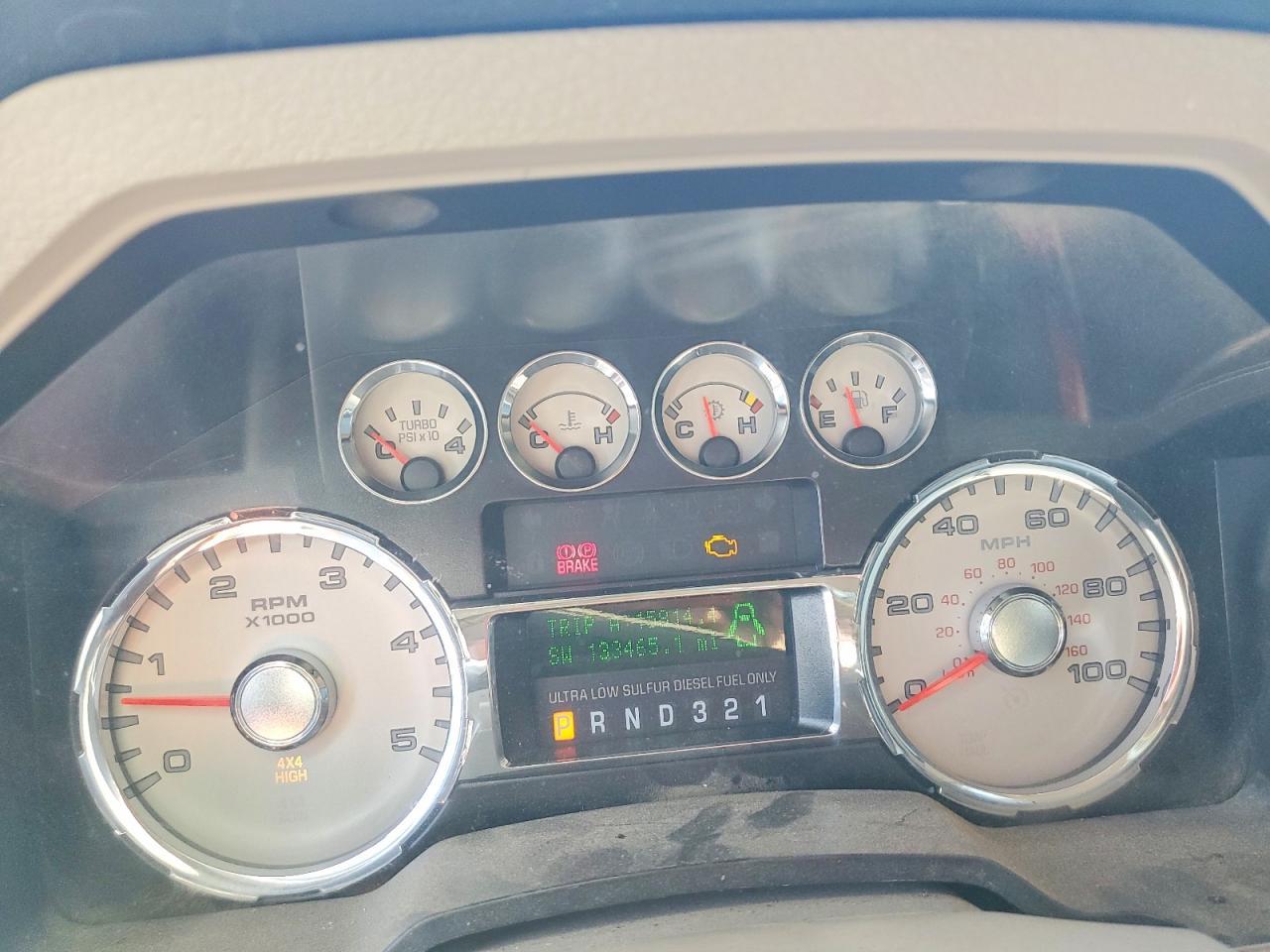 2010 Ford F350 Super Duty