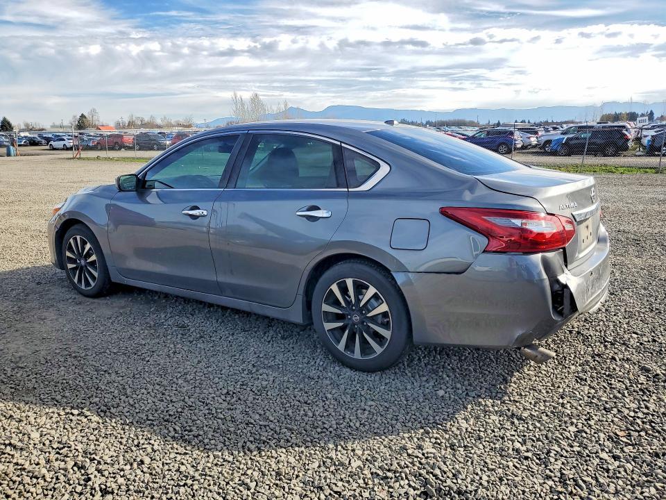 2018 Nissan Altima 2.5 sv