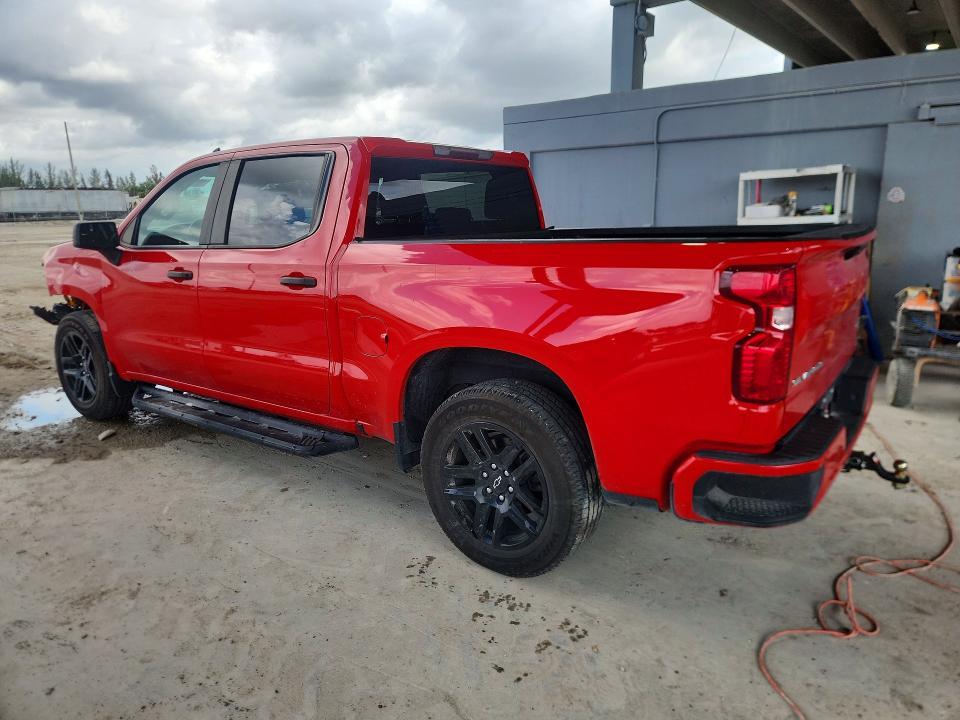 2022 Chevrolet Silverado C1500 Custom