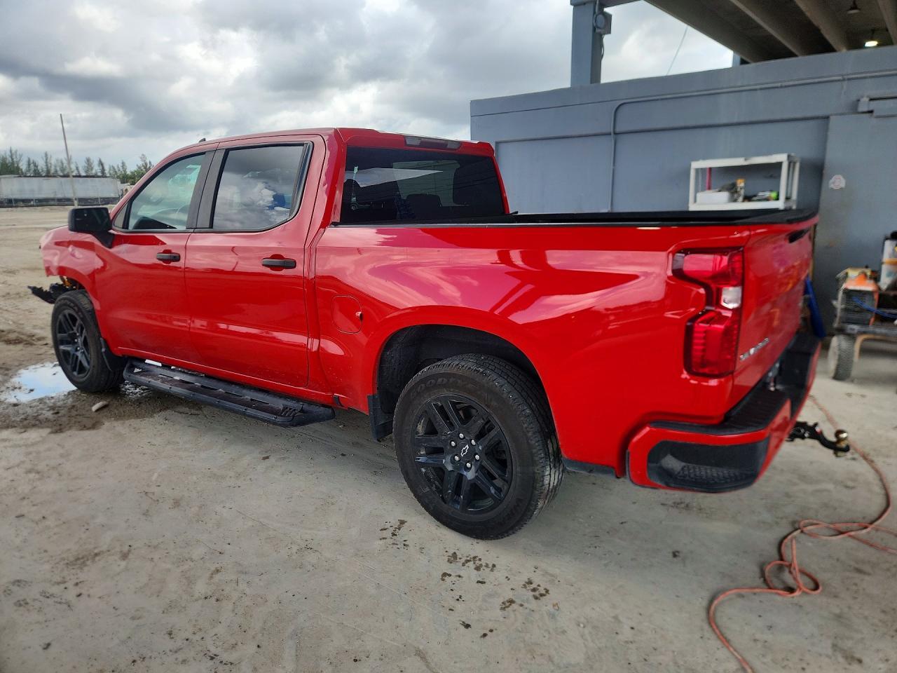 2022 Chevrolet Silverado C1500 Custom