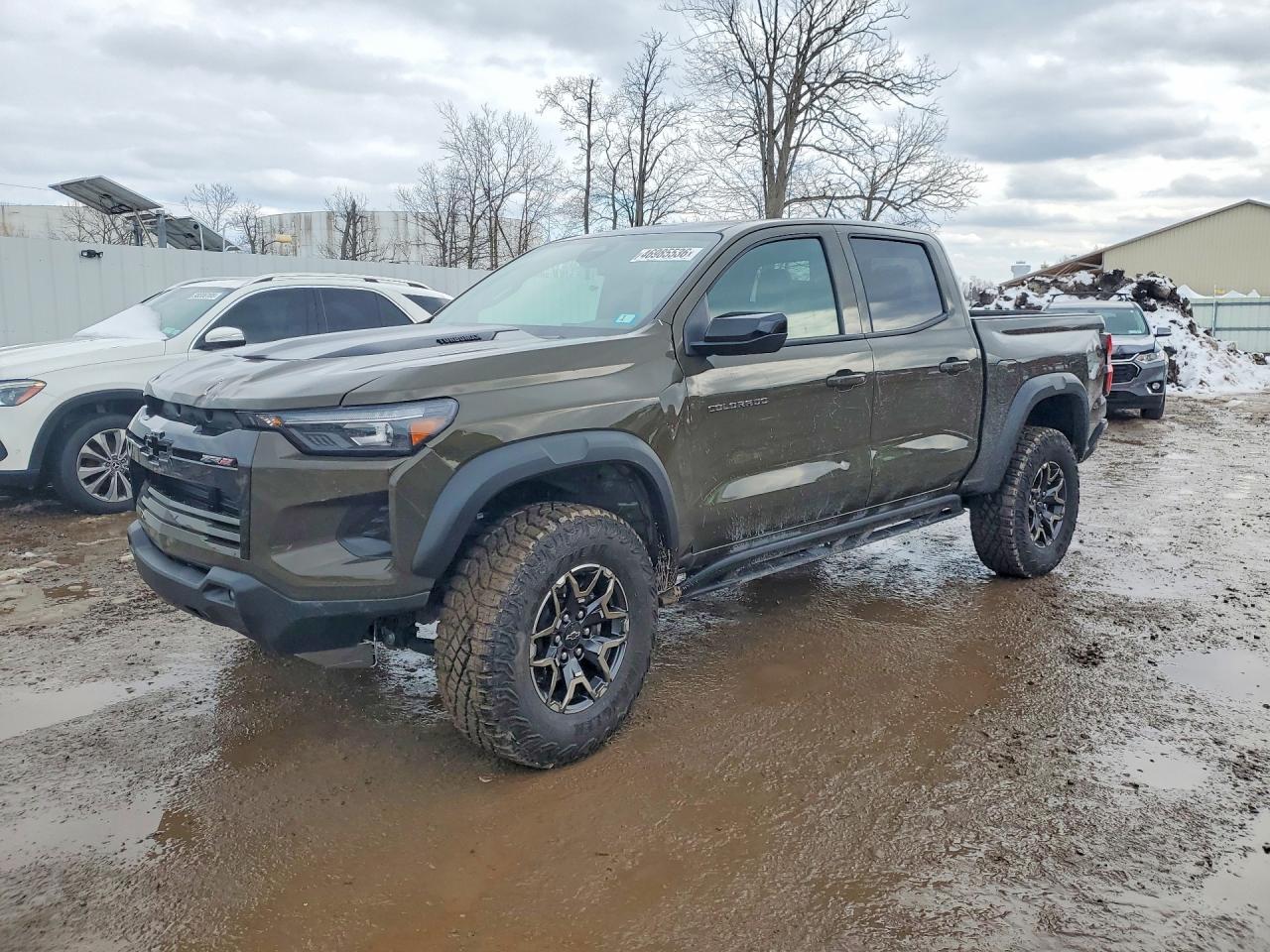 2025 Chevrolet Colorado ZR2