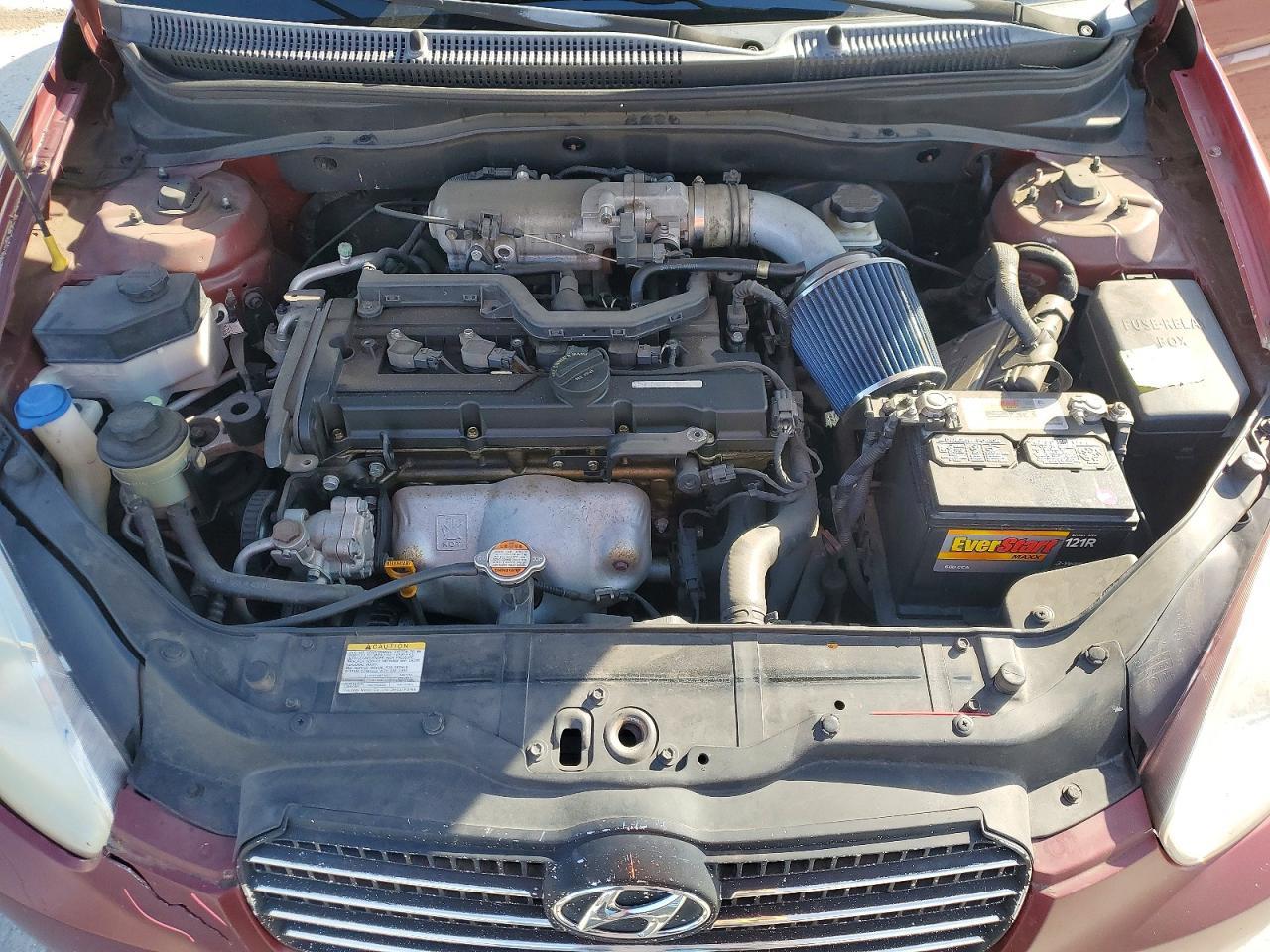 2010 Hyundai Accent gls