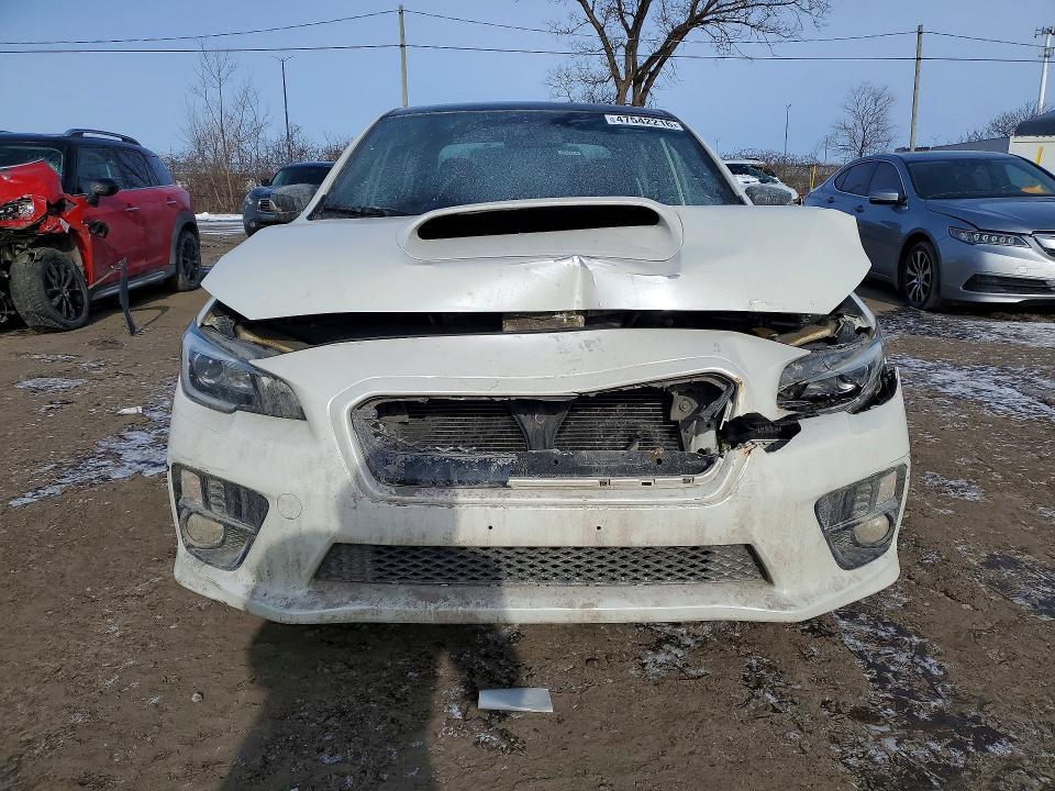 2017 Subaru Wrx Limited