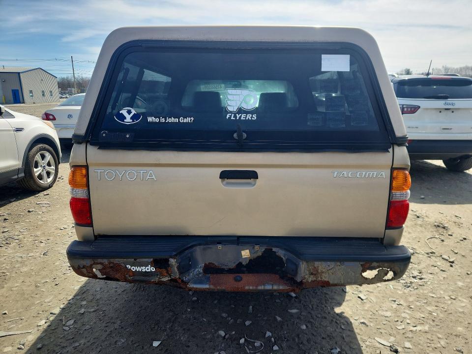 2001 Toyota Tacoma Base