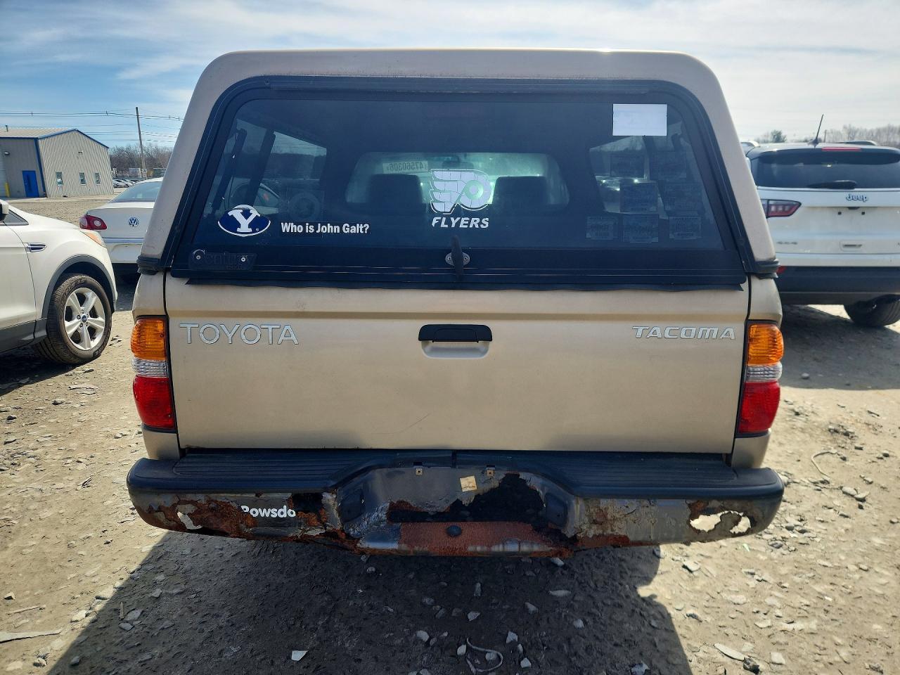 2001 Toyota Tacoma Base