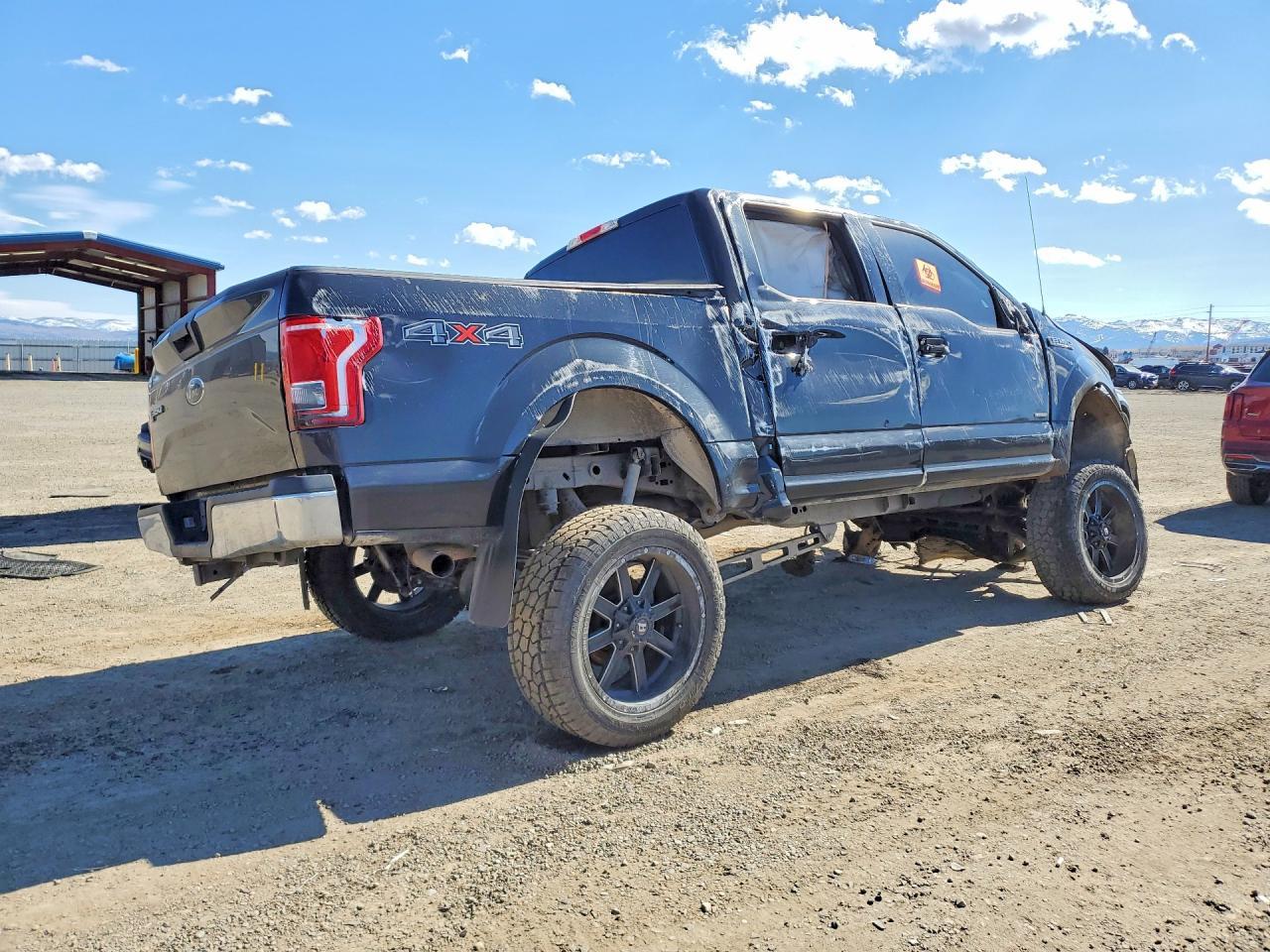 2015 Ford F150 Supercrew