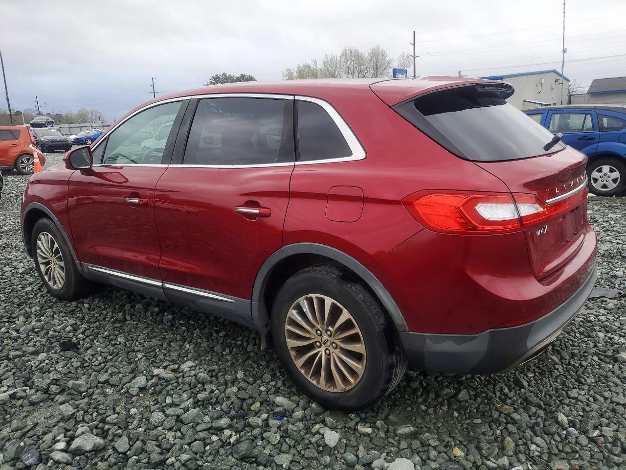 2016 Lincoln Mkx Select