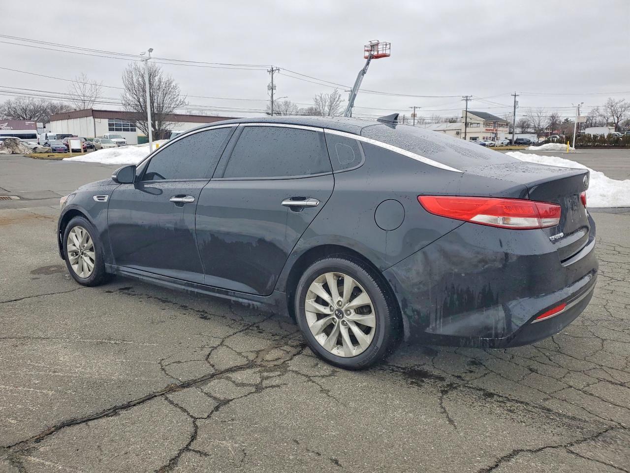 2016 KIA Optima ex