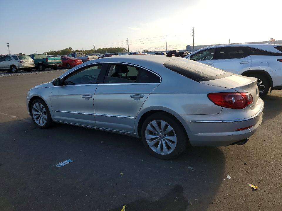 2010 Volkswagen Cc Sport