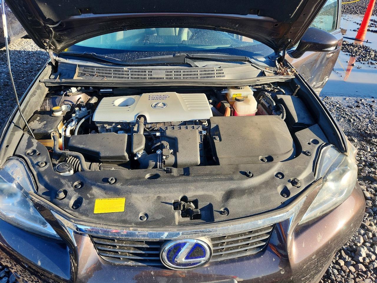 2012 Lexus Ct 200h Premium