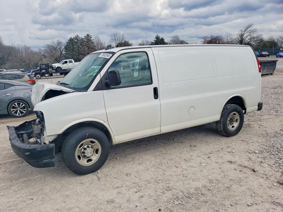 2018 Chevrolet Express 2500 Cargo Delivery van