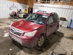 Subaru Vehiculos salvage en venta: 2015 Subaru Forester
