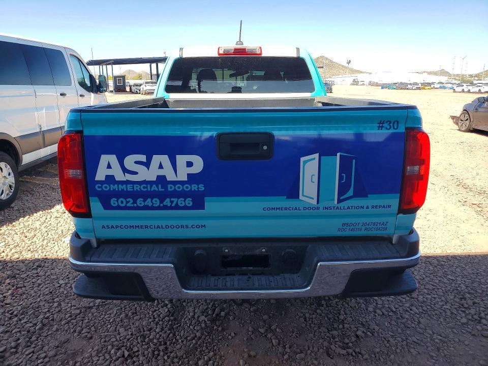 2020 Chevrolet Colorado