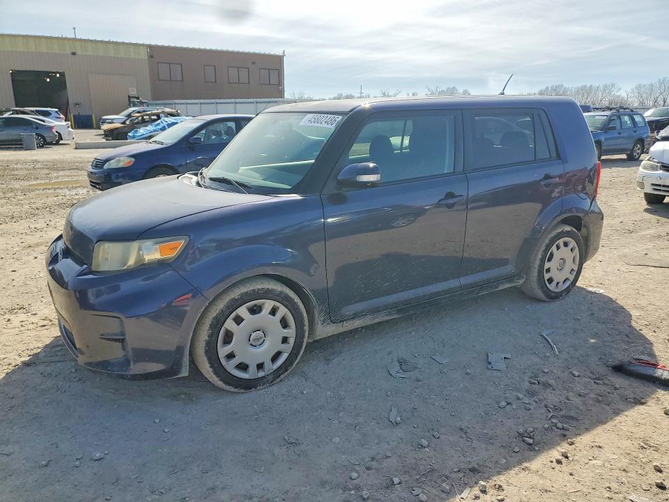 2011 Scion Xb Base