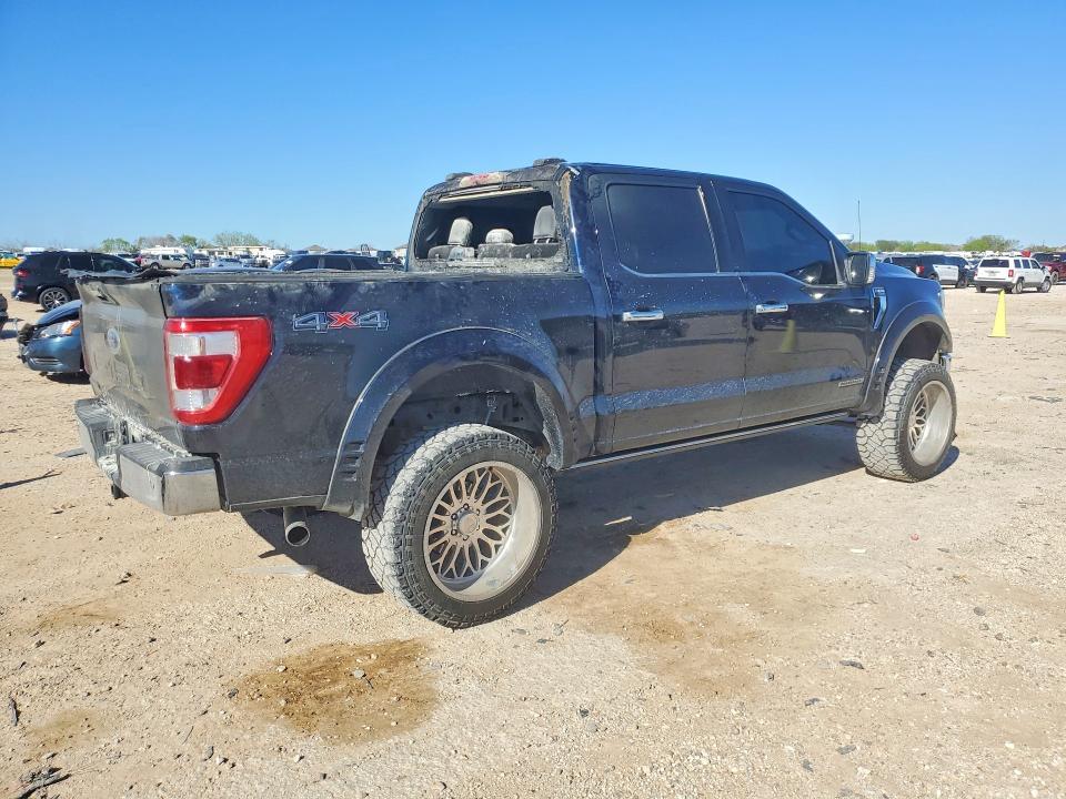 2021 Ford F150 Supercrew