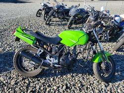 Salvage motorcycles for sale at American Canyon, CA auction: 2003 Kawasaki EX250 F