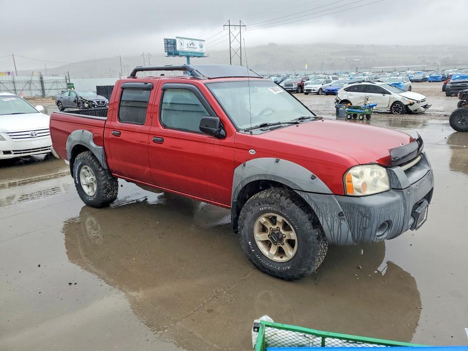 2001 Nissan Frontier xe