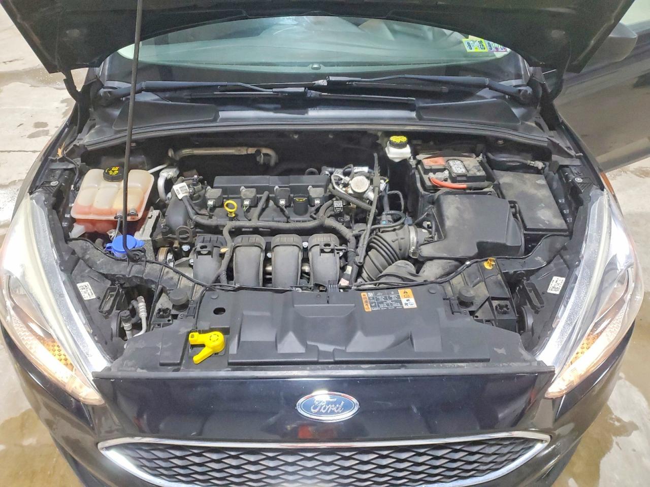 2018 Ford Focus s