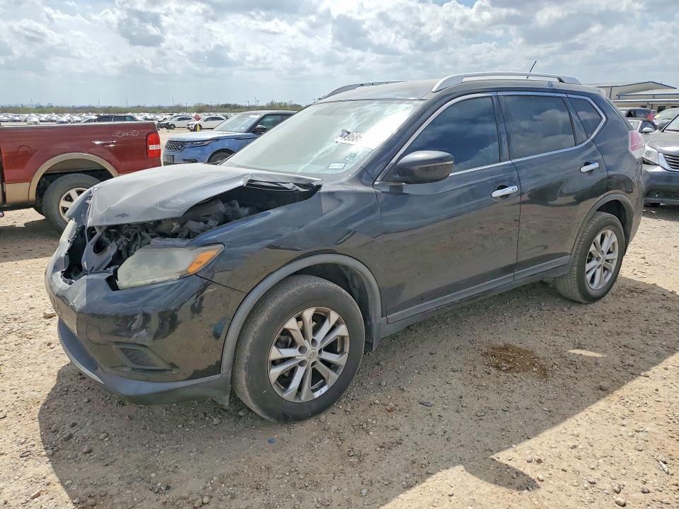 2016 Nissan Rogue sv