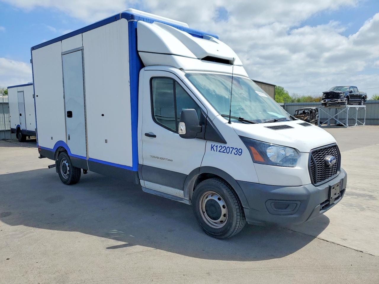 2022 Ford Transit Delivery Truck
