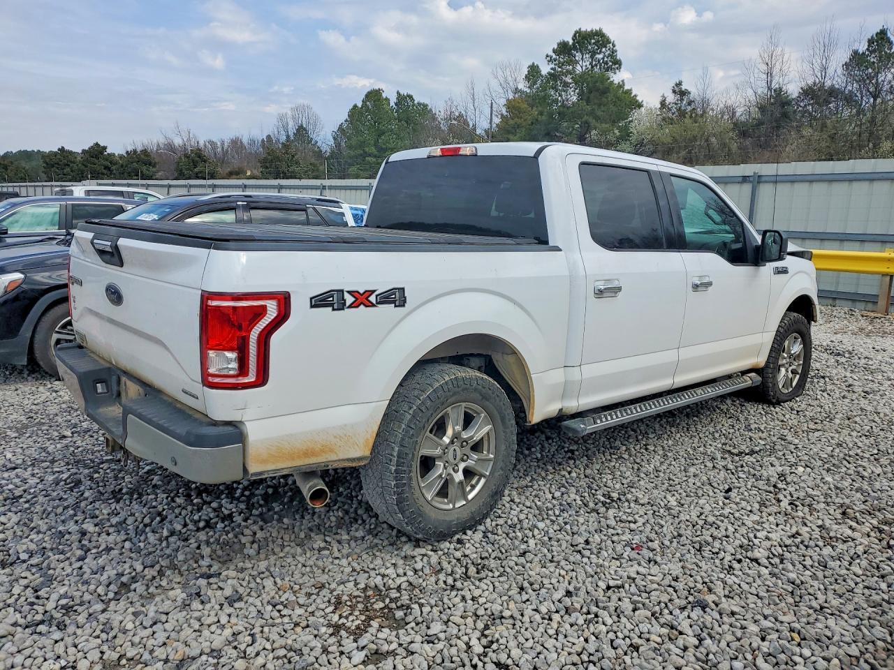 2015 Ford F150 Supercrew
