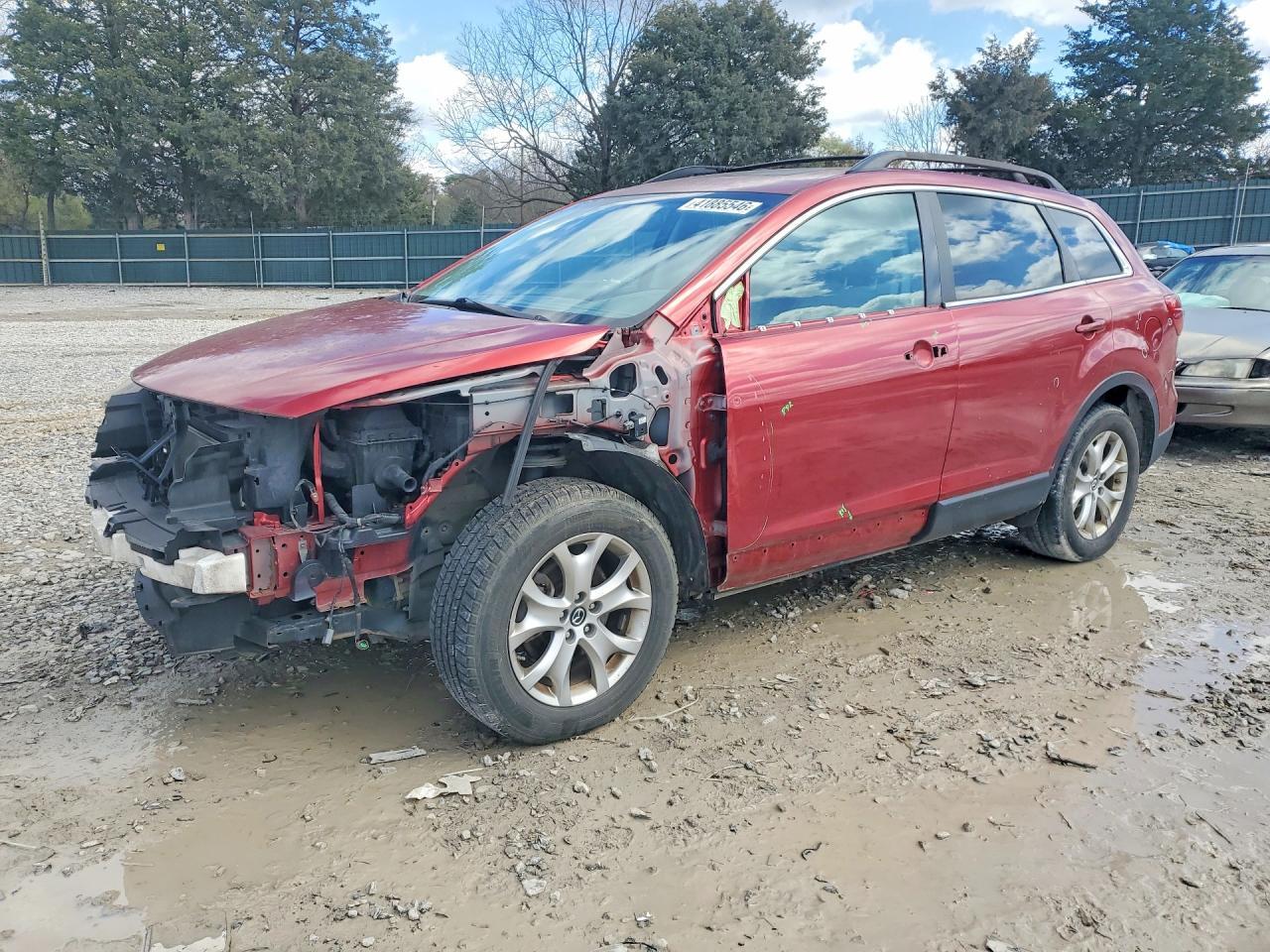 2015 Mazda Cx-9 Touring
