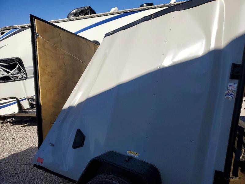 2023 Stallion Manufacturing Ts610sa Enclosed Cargo Trailer