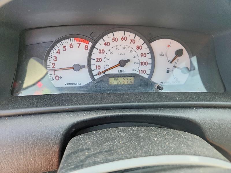 2003 Toyota Corolla s