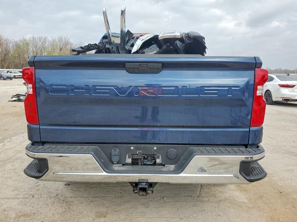 2021 Chevrolet Silverado K1500 lt