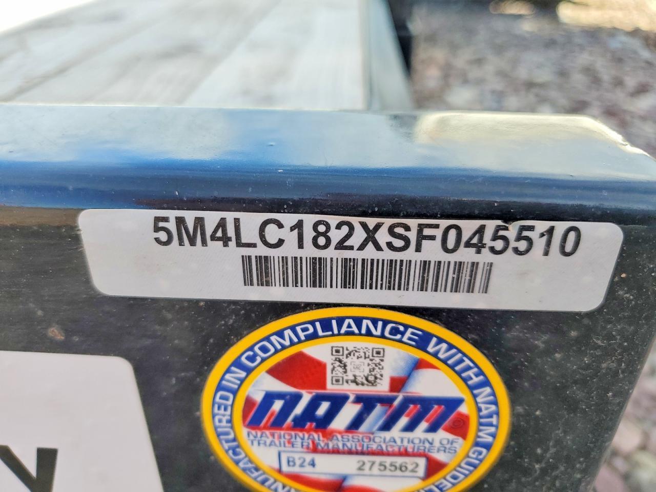 2025 Liberty Equipment Trailer