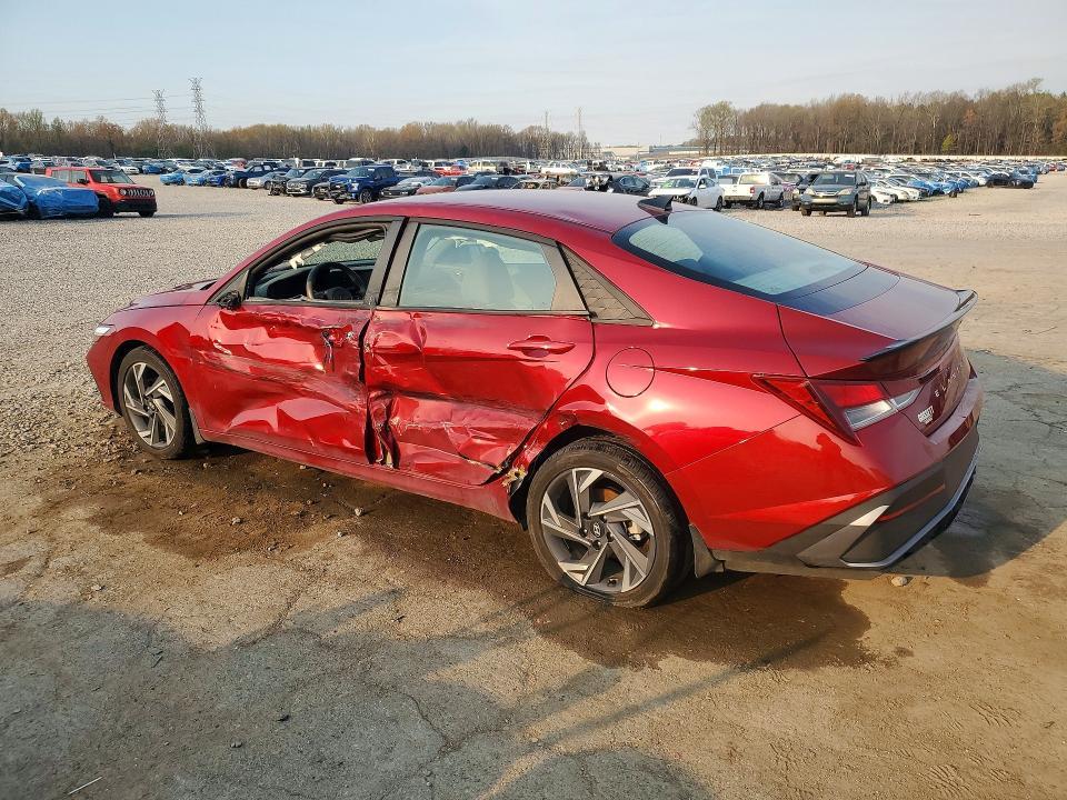 2025 Hyundai Elantra sel Sport