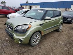 KIA salvage cars for sale: 2013 KIA Soul +