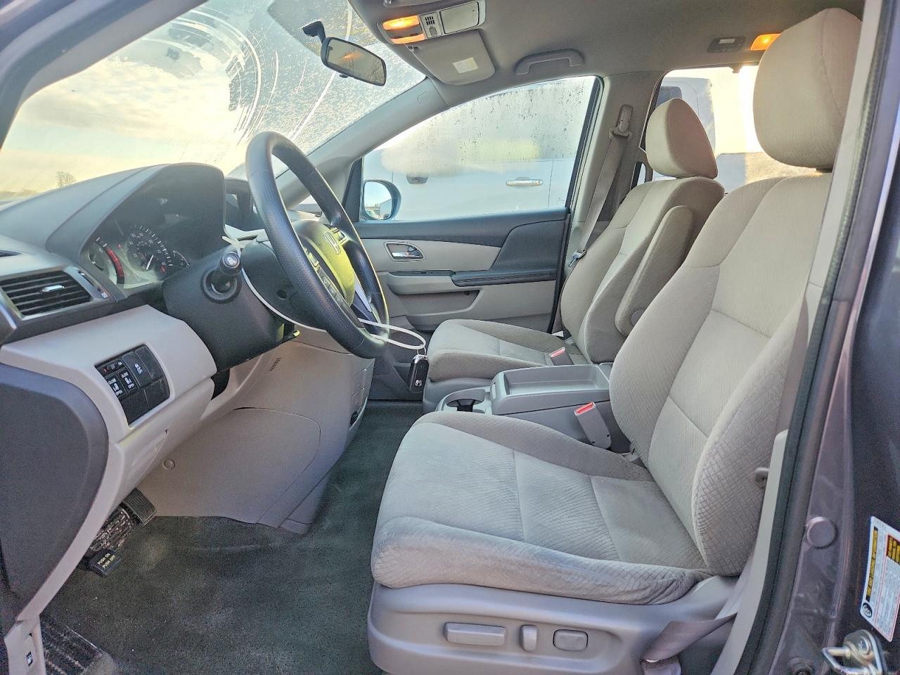 2016 Honda Odyssey ex