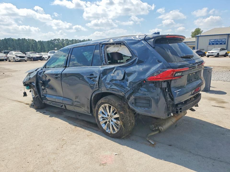2024 Toyota Grand Highlander Platinum
