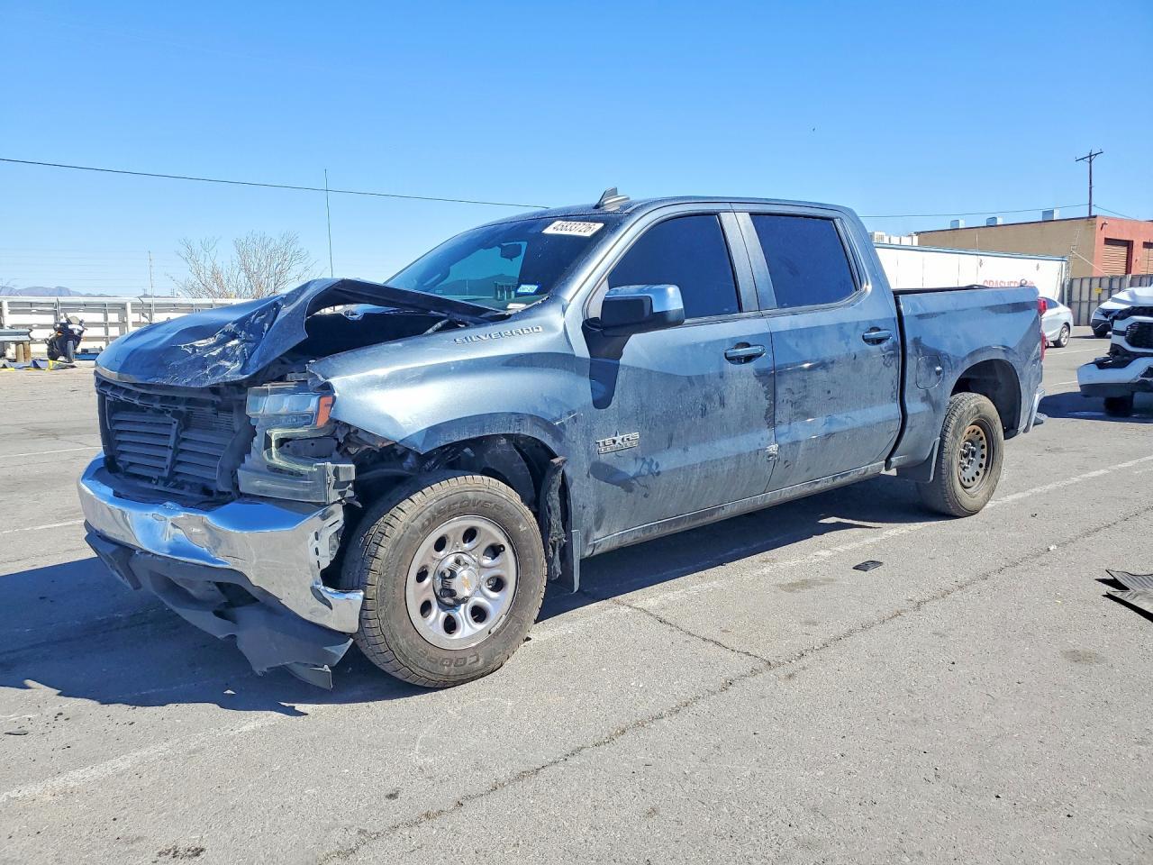 2021 Chevrolet Silverado C1500 LT