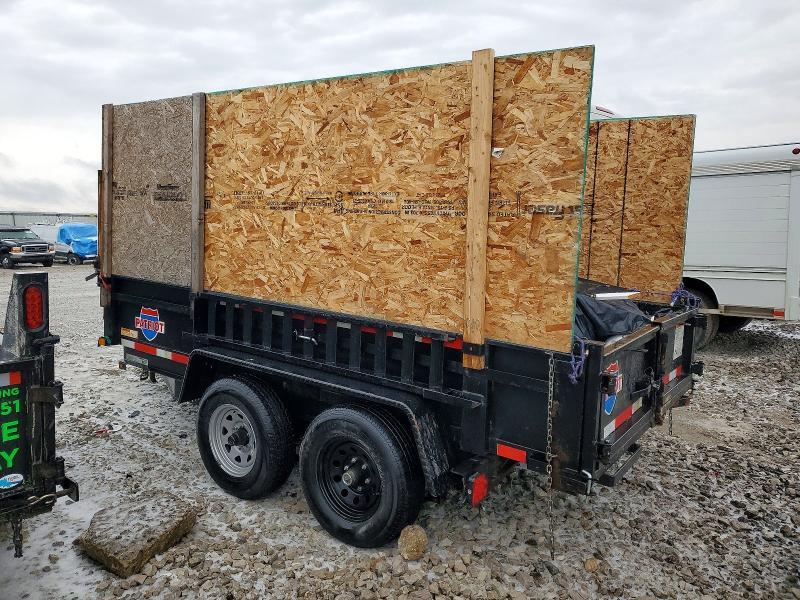 2025 Carry-On Trailer 2025 CARRY-ON Dump Trailer