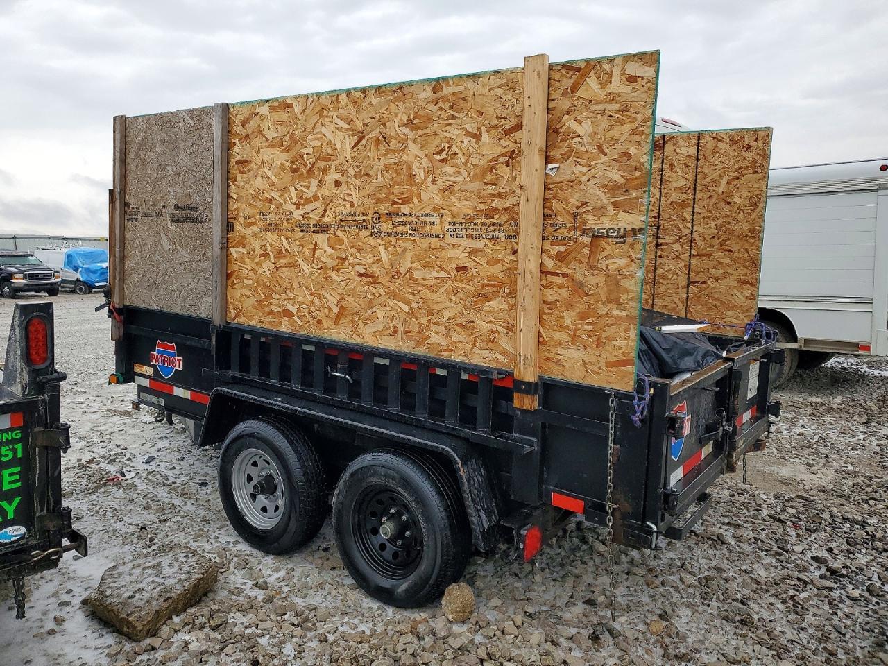 2025 Carry-On Trailer 2025 CARRY-ON Dump Trailer