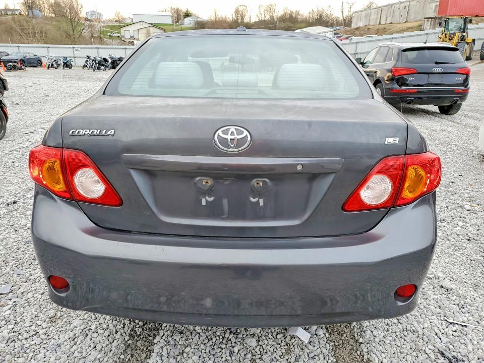 2010 Toyota Corolla le