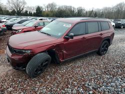 Jeep salvage cars for sale: 2023 Jeep Grand Cherokee l Laredo