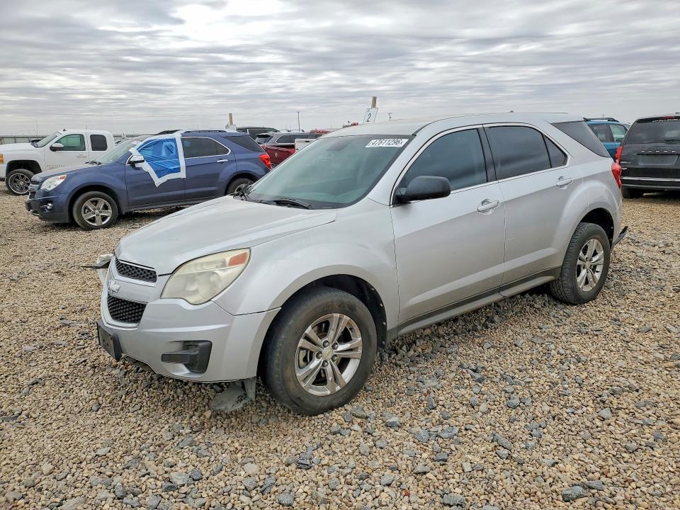 2012 Chevrolet Equinox ls